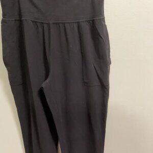 Athleta Crop Joggers Black Size M